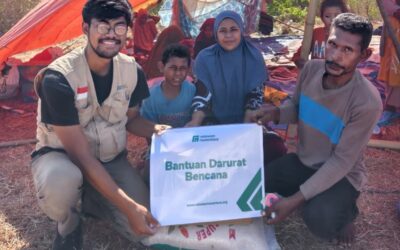 Hari Keempat Pascagempa, Relawan Nusantara Salurkan Bantuan untuk 976 Penyintas di Nagekeo