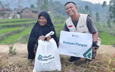 Bantuan Pangan untuk Yatim Dhuafa di Garut: Puluhan Paket Pangan Hadirkan Harapan Baru