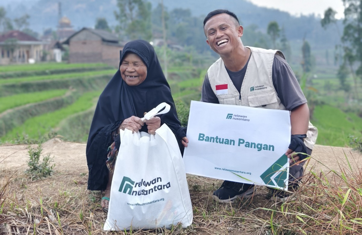 Bantuan Pangan Garut RN