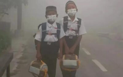 Kabut Asap Kalimantan: Dampaknya bagi Kesehatan Anak dan Lansia