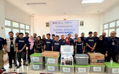 Pelindo Regional 2 Sunda Kelapa bersama Relawan Nusantara Meluncurkan Program Difabel Berdaya Tanpa Batas untuk Mendukung UMKM Disabilitas 
