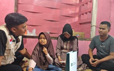 Relawan Nusantara Salurkan Bantuan untuk Keluarga Alm. Pak Sumarna di Purwakarta