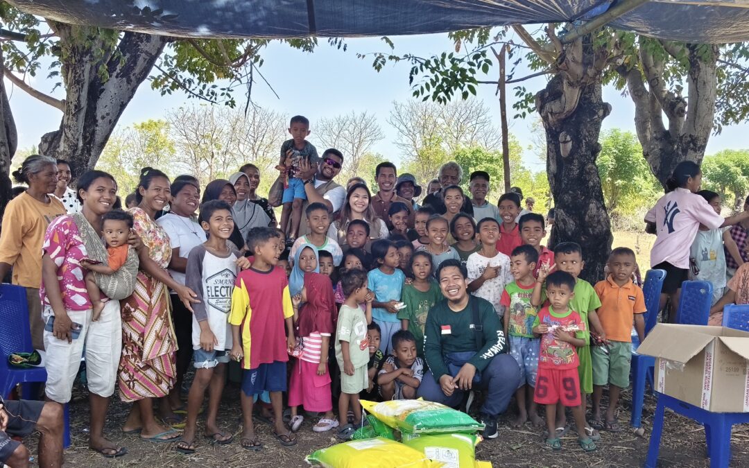 Respons Belum Selesai, Relawan Nusantara Terus Dampingi Penyintas Gempa NTT