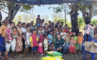 Respons Belum Selesai, Relawan Nusantara Terus Dampingi Penyintas Gempa NTT