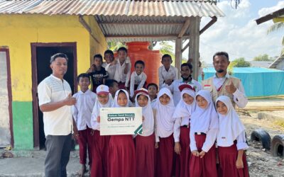 Sekolah Darurat Manggarai Timur: 6 Kelas untuk MIS Mujahidin Arabi