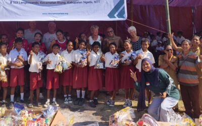 PMT Siswa SDI Lengkosambi: Menjaga Gizi dan Semangat Anak Pascagempa NTT