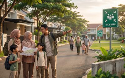 Saat Bencana Terjadi dan HP Mati, Setidaknya Kamu Tahu Harus Bertemu Keluarga di Mana