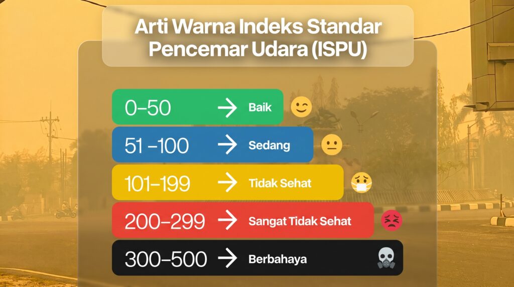 Cara Mengetahui Kualitas Udara di Sekitarmu, Cek ISPU Sebelum Beraktivitas!