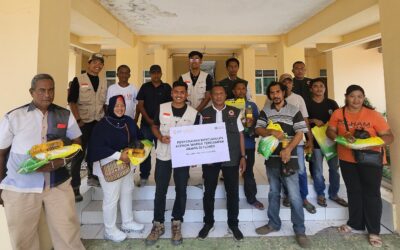 LPS Salurkan 1.000 Paket Sembako bagi Masyarakat Terdampak Gempa Bumi di Sikka, NTT