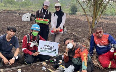 Taman Zakat Dukung Relawan Karhutla dan Pejuang Nafkah di Palangka Raya