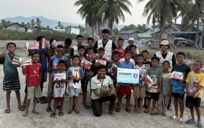 Simamaung Peduli Gempa NTT: Salurkan Air Bersih, PMT, dan Layanan Psikososial di Nagekeo